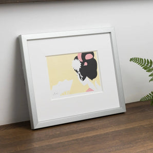 Holzschnitzerei | Kyoto Zeit Tänzerin | Geschaffen von Mitsuru Kato | Kyoto Interia Art | Takemido Takemido