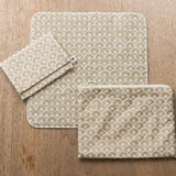 Pineapple 青海波67分套裝 | 口袋T恤套裝 平口褲 田尾漢卡奇 | 沖繩 島之音 島之音