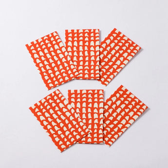 赤瓦4點套餐 | 波奇袋 葉脈 小盒 迷你茶罐 | 沖繩 島之根 島之根