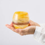 玻璃 | 琉球玻璃 土星 黃綠色 | 琉球玻璃工房 琉球玻璃工房