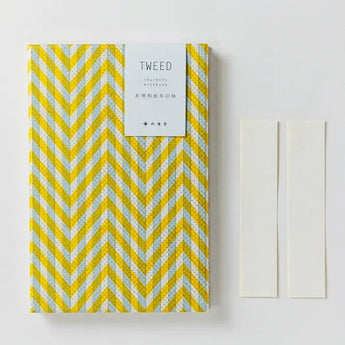 御朱印帳｜A5｜推特風格 | 友禪紙 朱印帖 TWEED1 | 尚雅堂 尚雅堂