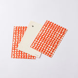 赤瓦4點套餐 | 波奇袋 葉脈 小盒 迷你茶罐 | 沖繩 島之根 島之根