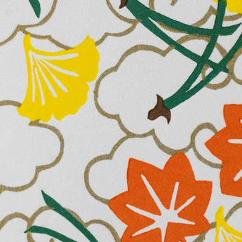 木刻版画 | 吹寄 | 原田秀子 作 | 京都 画廊 | 竹篠堂 竹篠堂