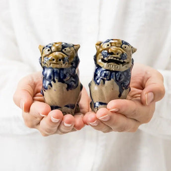 迷你花瓶 擺飾 | 陶器 擺設 | 沖繩 濱田陶器 濱田陶器