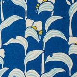 木刻版画 | 月草（つゆぐさ） | 原田绫子 作 | 京都 画廊 | 竹笹堂 竹笹堂