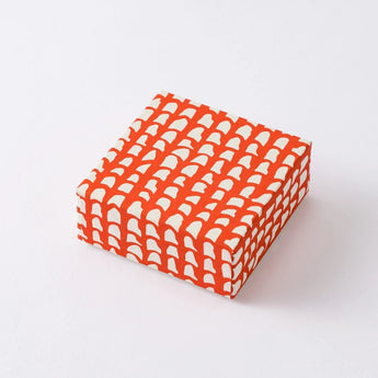 赤瓦4點套餐 | 波奇袋 葉脈 小盒 迷你茶罐 | 沖繩 島之根 島之根