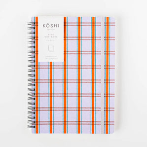 リングノート｜A5 方眼｜格子紙｜友禅紙 KOSHI-1 | 尚雅堂 尚雅堂