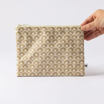 Pineapple 青海波67分套裝 | 口袋T恤套裝 平口褲 田尾漢卡奇 | 沖繩 島之音 島之音