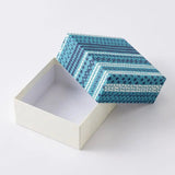 KASURI SHIMA絣4點組合 | 波奇袋 葉脈 小箱子 迷你茶罐 | 沖繩 島之音 島之音