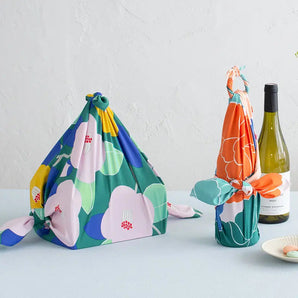 風呂椅 70cm｜椛枝 / グリーン｜アクアドロップ (はっ水加工) - Adeline Klam｜ポリエステル｜むす美 むす美