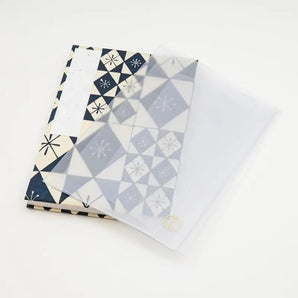 御朱印帳收納袋 附帶綁帶 | PVC 集印帳收納袋 | 俳原(はいばら) 俳原