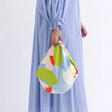 風呂蓋 70cm｜浴缸蓋 / 粉紅｜Himemusu系列 - Adeline Klam｜有機棉｜Musubi Musubi