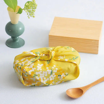 風呂蓋 45cm｜這個是 Mimosa Iero｜織物100％｜Musubi Musubi