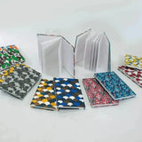 御朱印帖｜大判尺寸 (B6)｜南天竹｜手染和紙 朱印帖 蛇腹式 日本製｜京都職人手作 【Fuwa Market 原創商品】 Fuwa Market