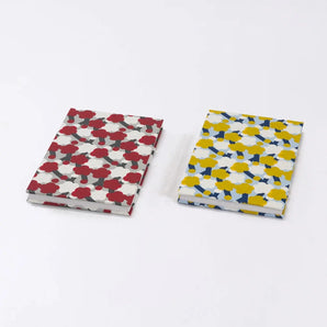 御朱印帖｜大判サイズ (B6) ｜梅柄｜手染め和紙 朱印帖 蛇腹式 日本製｜京都職人仕上げ 【Fuwa Market 原創商品】 Fuwa Market