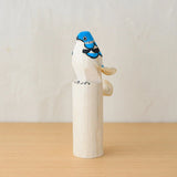 擺飾 青螯螃蟹 15cm / 紅螯螃蟹 12cm 2體套組 | 實體物件 | 俵野一刀彫 俵野一刀彫