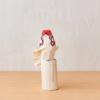 擺飾 青螯螃蟹 15cm / 紅螯螃蟹 12cm 2體套組 | 實體物件 | 俵野一刀彫 俵野一刀彫