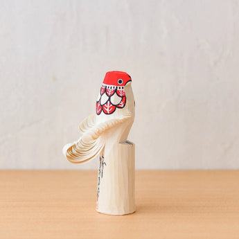 擺飾 青螯螃蟹 15cm / 紅螯螃蟹 12cm 2體套組 | 實體物件 | 俵野一刀彫 俵野一刀彫