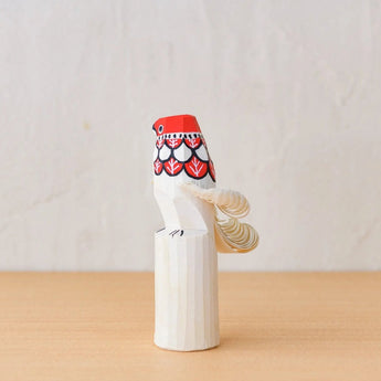 擺飾 青螯螃蟹 15cm / 紅螯螃蟹 12cm 2體套組 | 實體物件 | 俵野一刀彫 俵野一刀彫