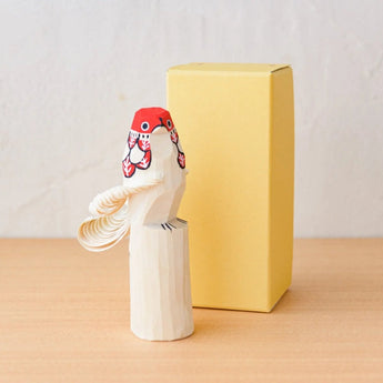 擺飾 青螯螃蟹 15cm / 紅螯螃蟹 12cm 2體套組 | 實體物件 | 俵野一刀彫 俵野一刀彫