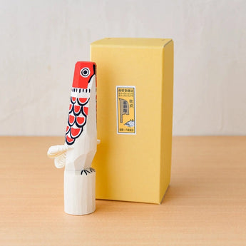 置物 古代風 赤 / 黒 2體套裝 | 內部裝飾 | 𩸽野一刀彫 𩸽野一刀彫