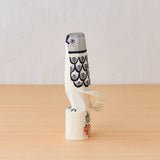 置物 古代風 赤 / 黒 2體套裝 | 內部裝飾 | 𩸽野一刀彫 𩸽野一刀彫