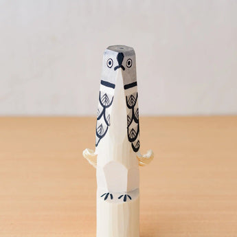 置物 古代風 赤 / 黒 2體套裝 | 內部裝飾 | 𩸽野一刀彫 𩸽野一刀彫