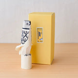 置物 古代風 赤 / 黒 2體套裝 | 內部裝飾 | 𩸽野一刀彫 𩸽野一刀彫