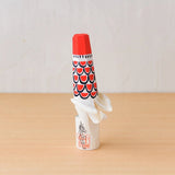 置物 古代風 赤 / 黒 2體套裝 | 內部裝飾 | 𩸽野一刀彫 𩸽野一刀彫