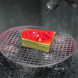 左馬の置物 Neo 11cm | ピンク グリーン パープル | 佐藤工芸 佐藤工芸