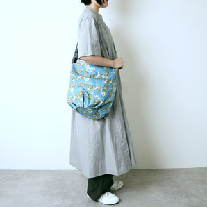 Potato Bag | Makumo Textile | Animals | Shoulder Bag | Blue Gray