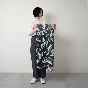 冬季　黑・藍｜Aobato｜手繪 Aobato