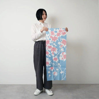 つた　グリーン・ブルー｜Aobato｜手繪 Aobato