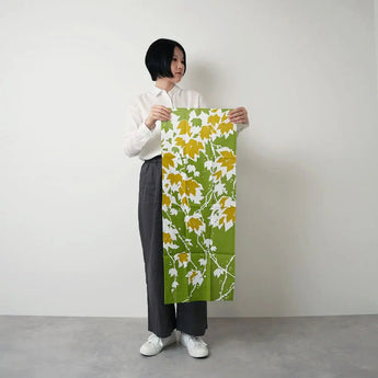 つた　グリーン・ブルー｜Aobato｜手繪 Aobato