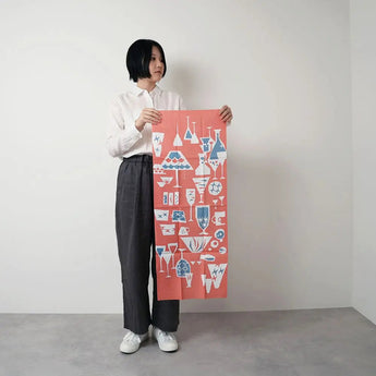 玻璃 粉紅·霓虹｜Aobato｜手工Aobato