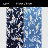 冬季　黑・藍｜Aobato｜手繪 Aobato