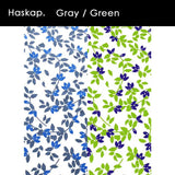 青鳩 哈斯卡普 綠·灰綠｜Aobato｜手工製作 Aobato