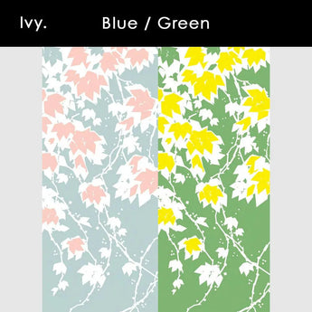 つた　グリーン・ブルー｜Aobato｜手繪 Aobato