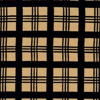 手ぬぐい | 弁慶格子柄 | 綿100% | 梨園染 注染 | 戸田屋商店 戸田屋商店（梨園染）