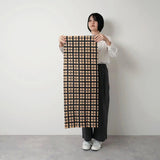 手拭 | 弁慶格子紗布 | 絲綿100% | 梨園染 注染 | 戸田屋商店 戸田屋商店（梨園染）