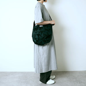 Potato Bag | Makumo Textile | Animals | Shoulder Bag | Blue Gray