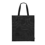 Washi-Totebag | SAMIRO YUNOKI SIWA FLAT Bag Schwarz L Größe | SIWA SIWA