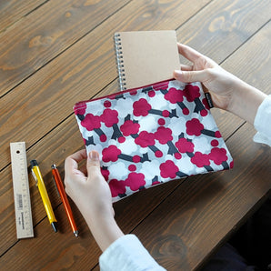 Plaid | Umebayashi | Tissu teint à la main, toile, coton 100% coton, fabriqué au Japon | Style de bonheur 【 Fuwa Market Original 】 