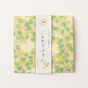 かや織ふきん | こもれび | 綿100% かや織5枚重ね  | イイダ傘店 × 中川政七商店