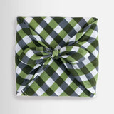 ふわり綿風呂敷｜中｜弁慶縞｜かまわぬ｜風呂敷 かまわぬ