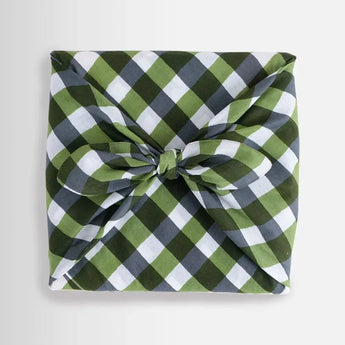 ふわり綿風呂敷｜中｜弁慶縞｜かまわぬ｜風呂敷 かまわぬ