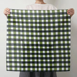 ふわり綿風呂敷｜中｜弁慶縞｜かまわぬ｜風呂敷 かまわぬ