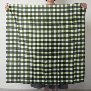 ふわり綿風呂敷｜大｜弁慶縞｜かまわぬ｜風呂敷 かまわぬ
