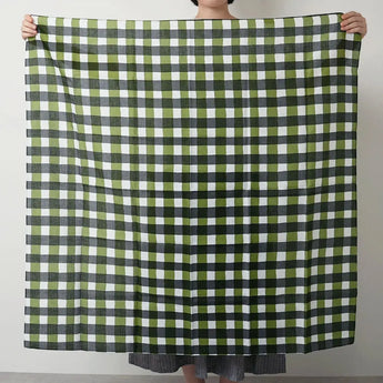 ふわり綿風呂敷｜大｜弁慶縞｜かまわぬ｜風呂敷 かまわぬ