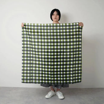 ふわり綿風呂敷｜大｜弁慶縞｜かまわぬ｜風呂敷 かまわぬ